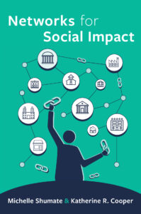 Book cover for networks for social impact